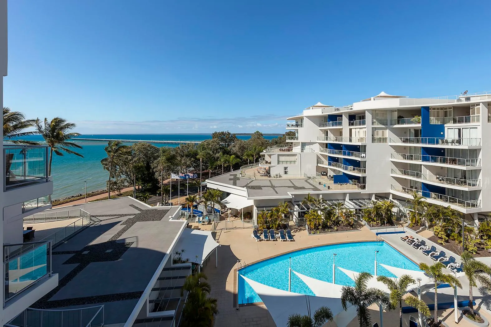 **** מלון דירות Oaks Hervey Bay Resort And Spa אוסטרליה