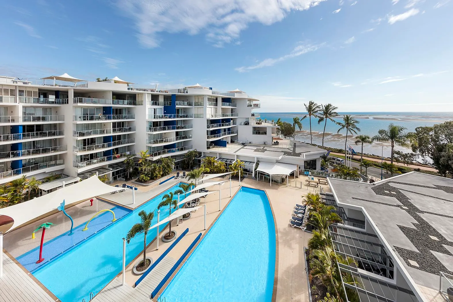 **** מלון דירות Oaks Hervey Bay Resort And Spa אוסטרליה