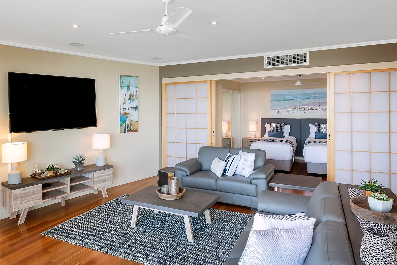 **** מלון דירות Oaks Hervey Bay Resort And Spa אוסטרליה