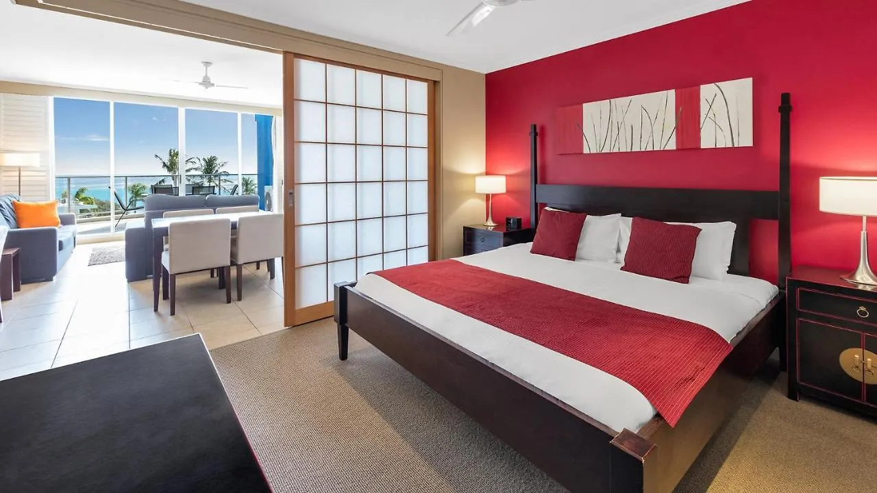 מלון דירות Oaks Hervey Bay Resort And Spa